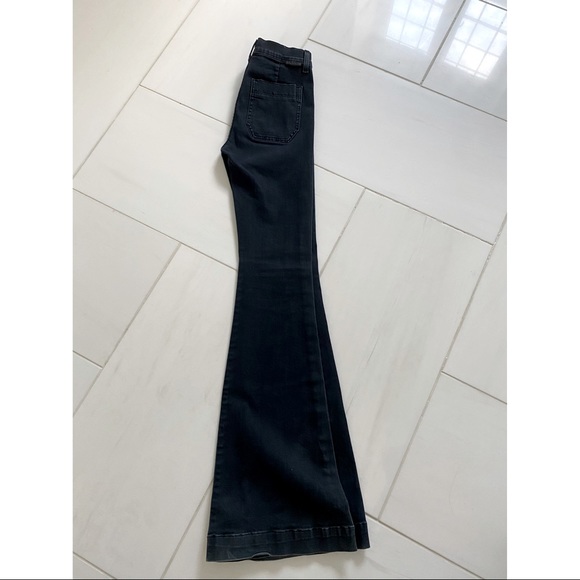 Dark Blue super stretch Hudson jeans size 24. - Picture 2 of 4